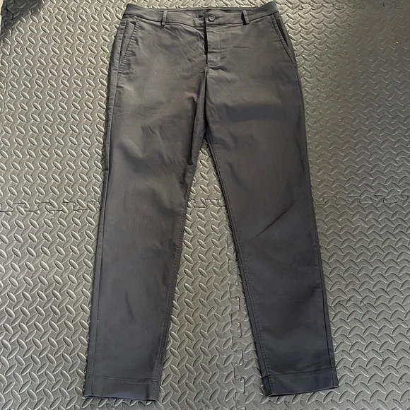 Kit and ace navigator suit jacket and commuter pants slim fit in large / 34